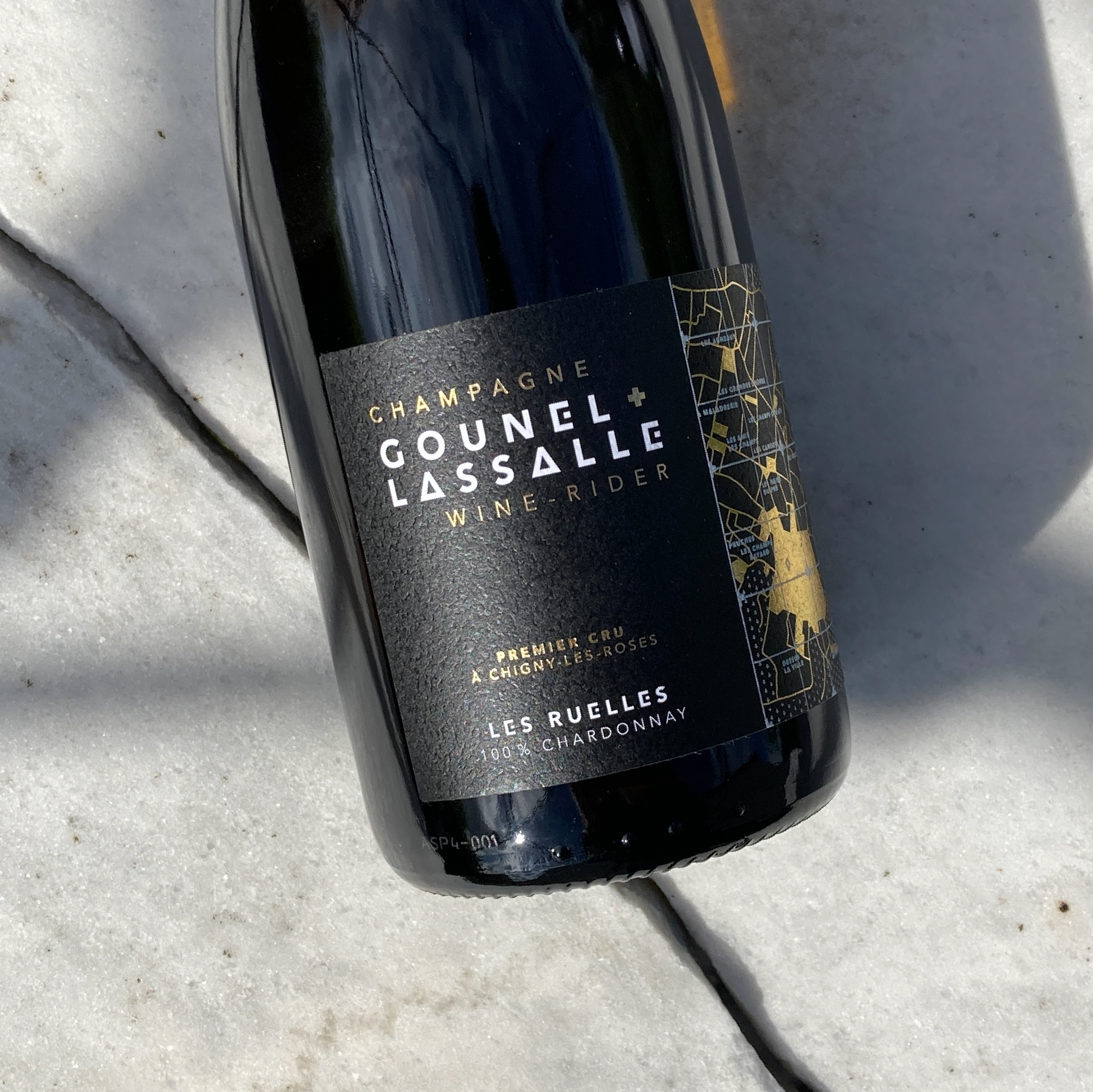 Identité visuelle - Champagne Gounel-Lassalle