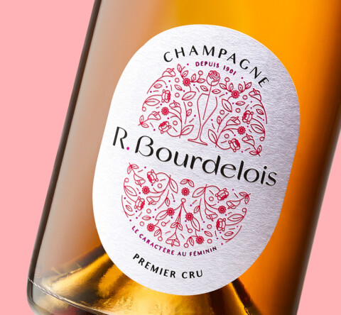 Champagne R.Bourdelois